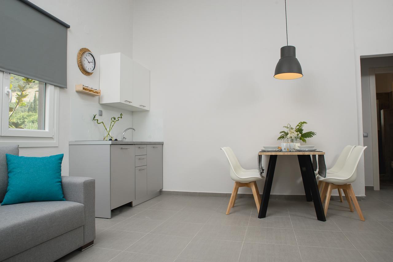 Palio Grey Apartments PalaiónTsiflíkion Esterno foto