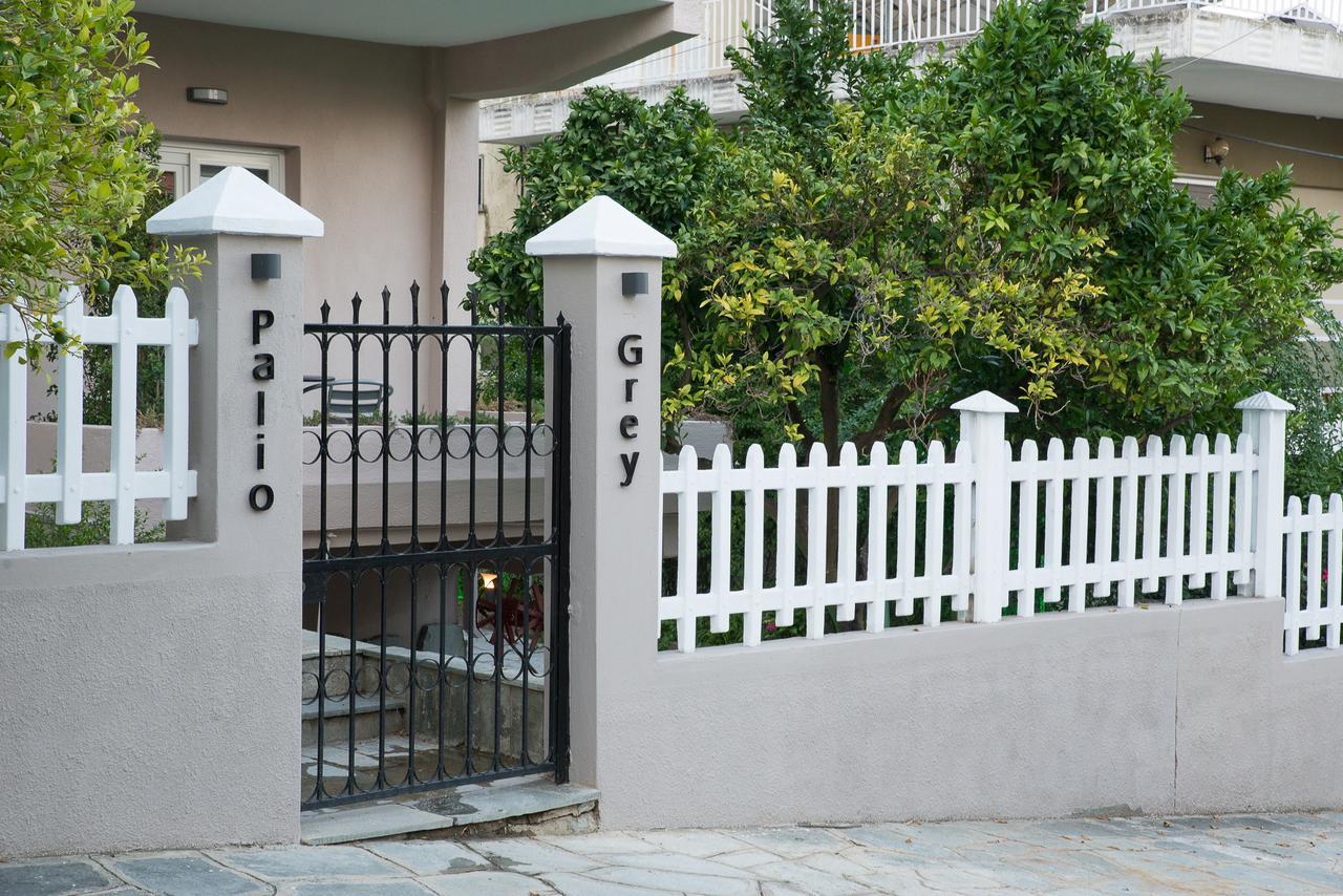 Palio Grey Apartments PalaiónTsiflíkion Esterno foto