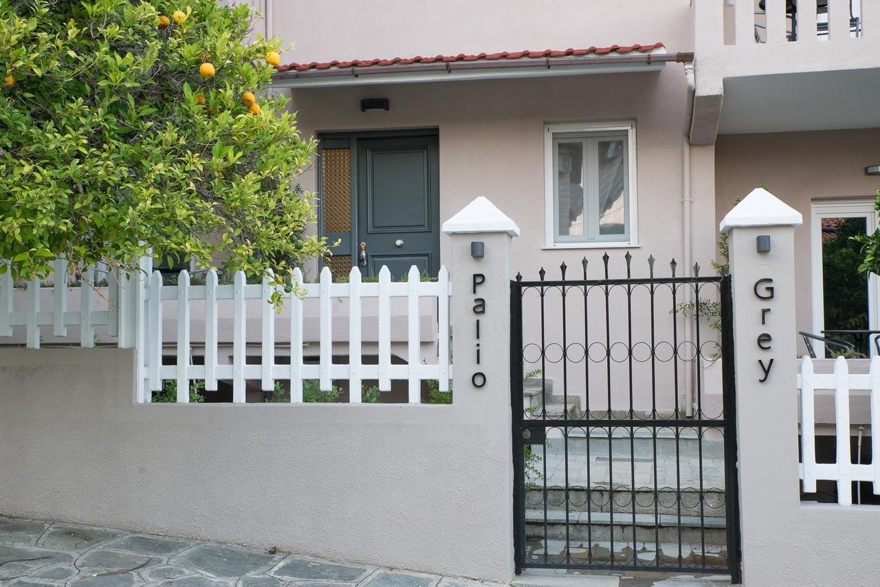 Palio Grey Apartments PalaiónTsiflíkion Esterno foto